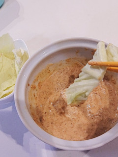 ゴマ味噌マヨネーズディップ-レシピのメイン写真