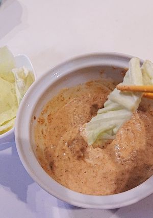 ゴマ味噌マヨネーズディップ-レシピのメイン写真