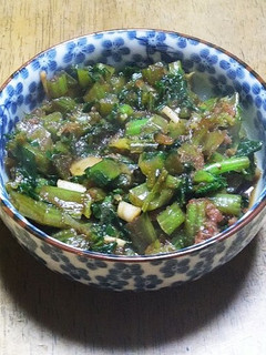 大根の葉の佃煮-レシピのメイン写真