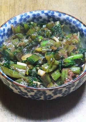 大根の葉の佃煮-レシピのメイン写真