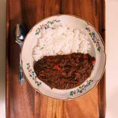 激甘辛チキン煮込みカレー-レシピのメイン写真