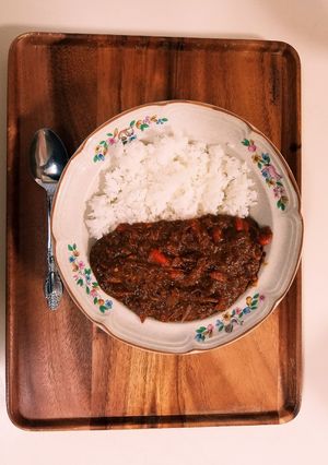 激甘辛チキン煮込みカレー-レシピのメイン写真