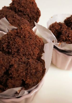 ラムレーズンチョコに！追いラム酒蒸しパン-レシピのメイン写真