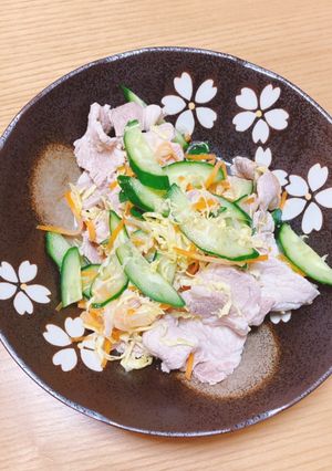 簡単！豚しゃぶ-レシピのメイン写真