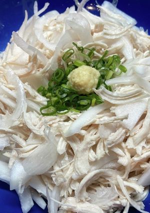 ささみポン酢-レシピのメイン写真