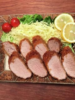 迫力満点*柔らか棒ヒレカツ-レシピのメイン写真