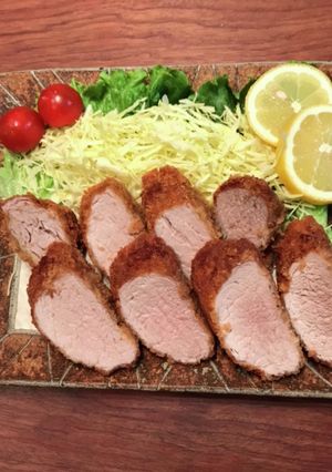 迫力満点＊柔らか棒ヒレカツ-レシピのメイン写真