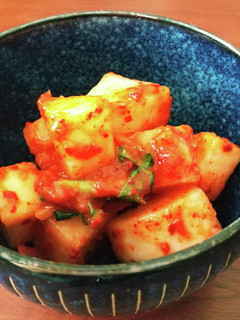 本場韓国の家庭の味☆カクテキ♪-レシピのメイン写真