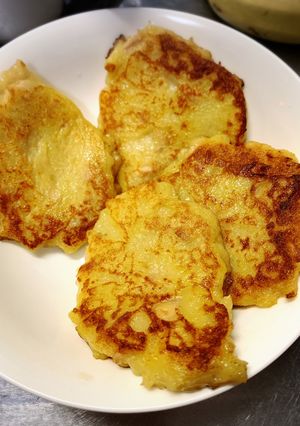 じゃがいもと豆腐のボリュームおやき-レシピのメイン写真