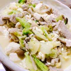 ペペロン風肉豆腐-レシピのメイン写真