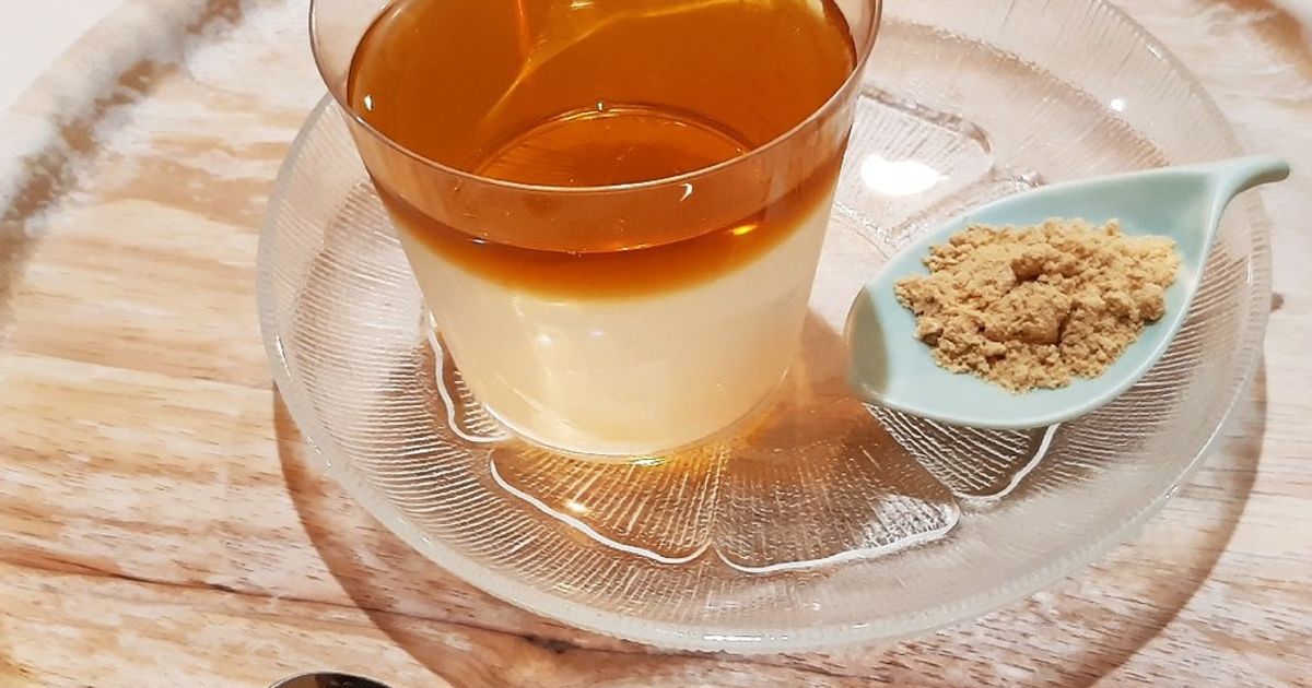 和風水ゼリー～みたらし団子風～ by K1ぱぱ 【クックパッド】 簡単