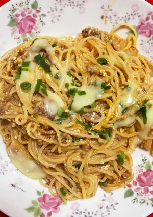 ちょっとチャイナなミートパスタ-レシピのメイン写真