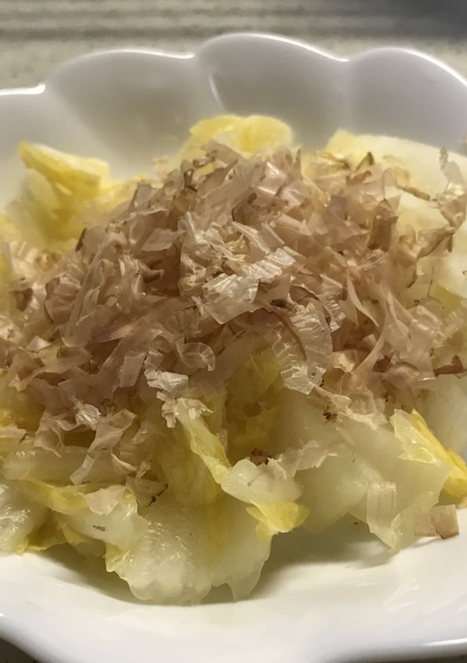 白菜漬　数枚の少量で-レシピのメイン写真