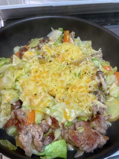 チキンとキャベツのチーズ蒸し-レシピのメイン写真