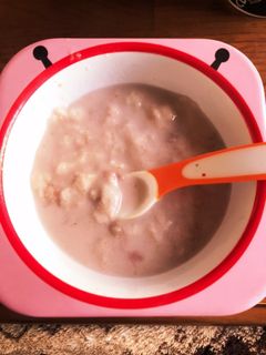 離乳食 いちごのパン粥-レシピのメイン写真