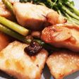 メカジキの玉ねぎソース炒め