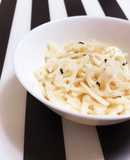 パスタソースで簡単一品 たらこ蓮根サラダ