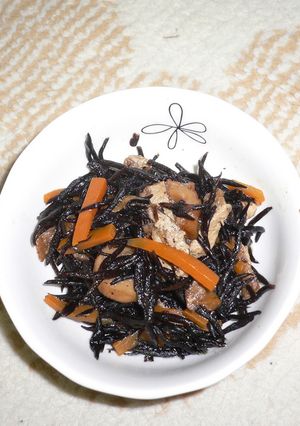 ほっこり味(´～｀＊)ひじきの煮物☆-レシピのメイン写真