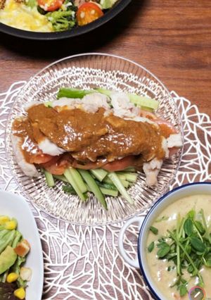 ☆糖質制限☆棒棒鶏-レシピのメイン写真
