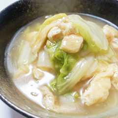 รูปของ ほっこり♪白菜と油揚げのとろとろ煮