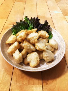 山芋の揚げ焼き♪もちっふわ♪-レシピのメイン写真