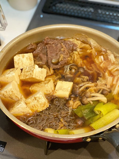 低糖質!すき焼き風煮込み-レシピのメイン写真