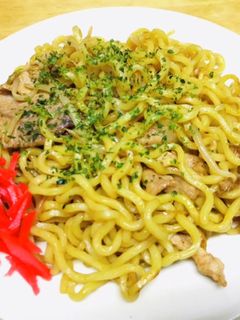 簡単!屋台風ソース焼きそば-レシピのメイン写真