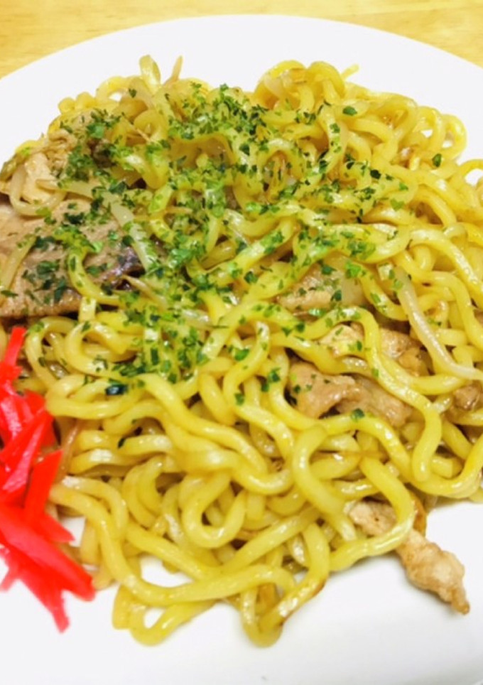 簡単！屋台風ソース焼きそば-レシピのメイン写真