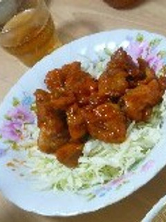 からあげオーロラ和え☆-レシピのメイン写真