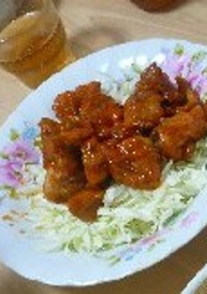からあげオーロラ和え☆-レシピのメイン写真
