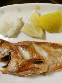 ノドグロの塩焼き-レシピのメイン写真