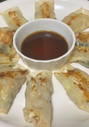 豚バラの餃子風焼き-レシピのメイン写真