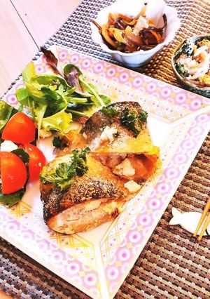 鯖ポテト焼き-レシピのメイン写真