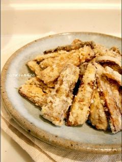 ごぼうの唐揚げ-レシピのメイン写真