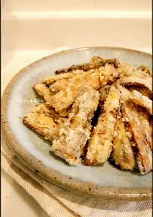 ごぼうの唐揚げ-レシピのメイン写真