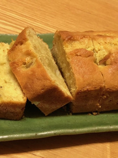 栗きんとんのパウンドケーキ-レシピのメイン写真