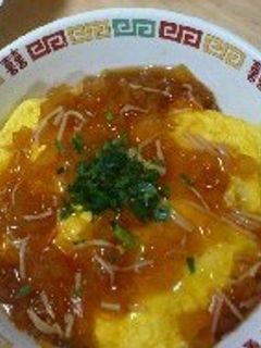 冬瓜かにあんかけ天津飯☆-レシピのメイン写真