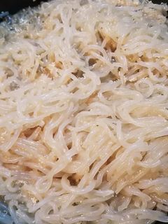 白滝のたらこ炒め-レシピのメイン写真