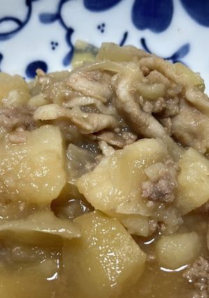 我が家の肉じゃが-レシピのメイン写真