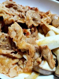 簡単に!柔らか豚肉しょうが焼き☆-レシピのメイン写真