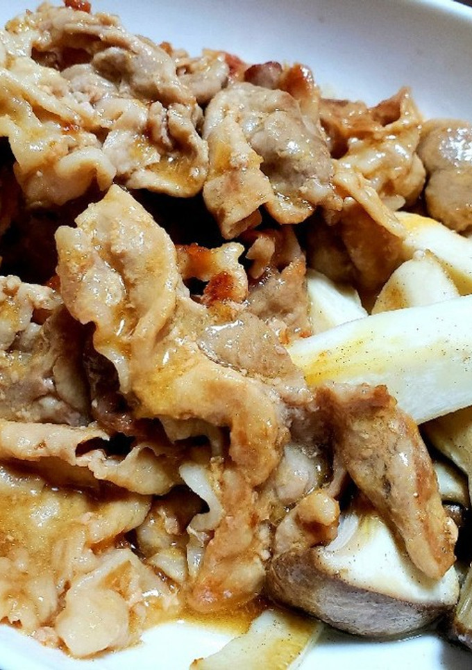 簡単に！柔らか豚肉しょうが焼き☆-レシピのメイン写真