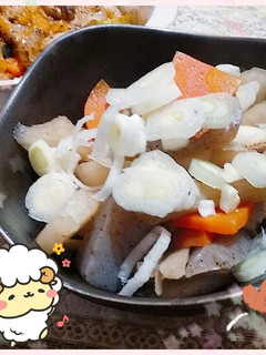 鶏肉と根菜の炊飯器煮込み-レシピのメイン写真