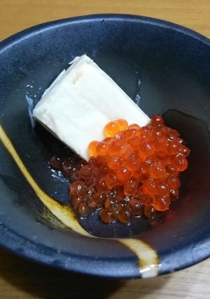余ったイクラでソッコーおつまみ！-レシピのメイン写真