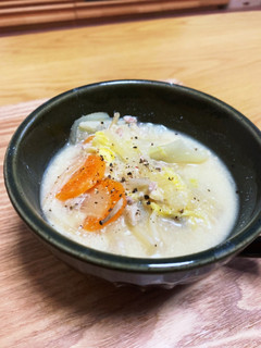 具沢山ミルクスープ-レシピのメイン写真