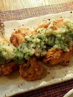 塩麹の唐揚げ。柚子おろしポン酢。-レシピのメイン写真