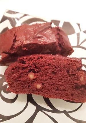 簡単！米粉のビターチョコブラウニー-レシピのメイン写真