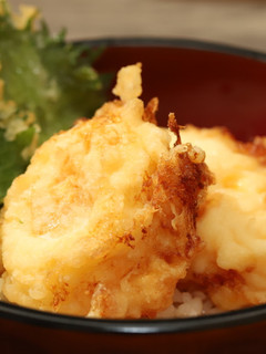 卵が濃厚! 鶏卵の天ぷら丼-レシピのメイン写真