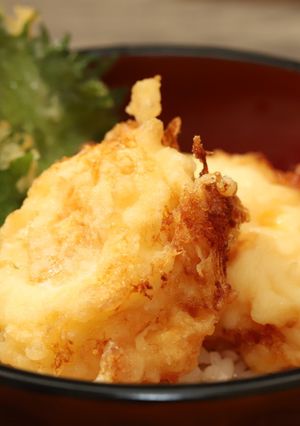 卵が濃厚！ 鶏卵の天ぷら丼-レシピのメイン写真