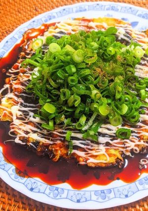 鰻のお好み焼き-レシピのメイン写真
