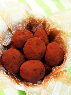 【 大量生産 】簡単生チョコトリュフ☆☆-レシピのメイン写真